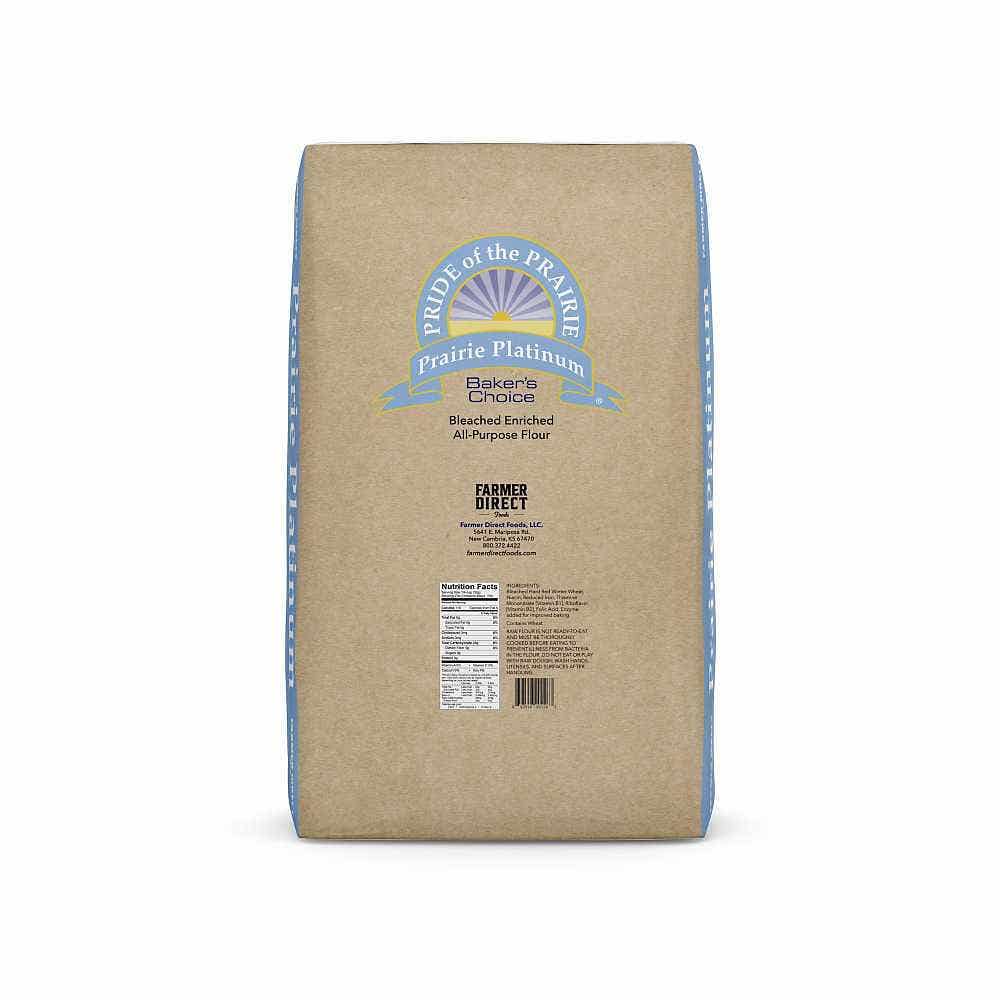 Prairie Platinum All Purpose Flour Bleached, Enriched