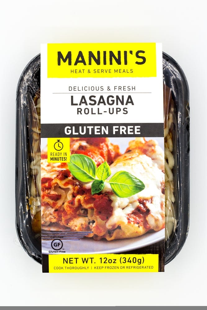 Lasagna Roll Ups Gluten Free