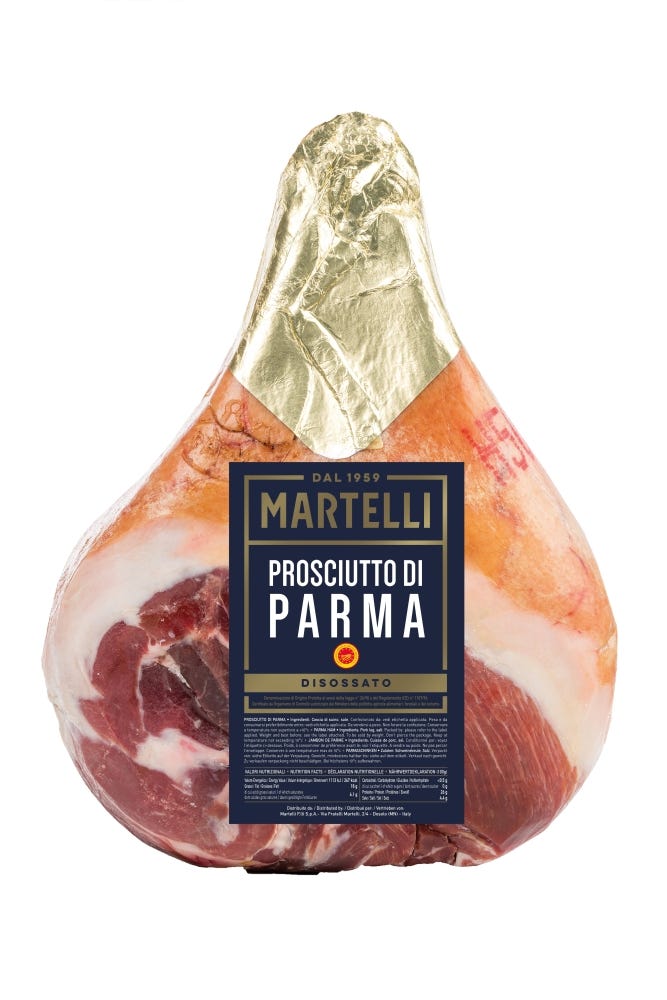 400 days Prosciutto di Parma