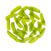 Snipped Snow Peas