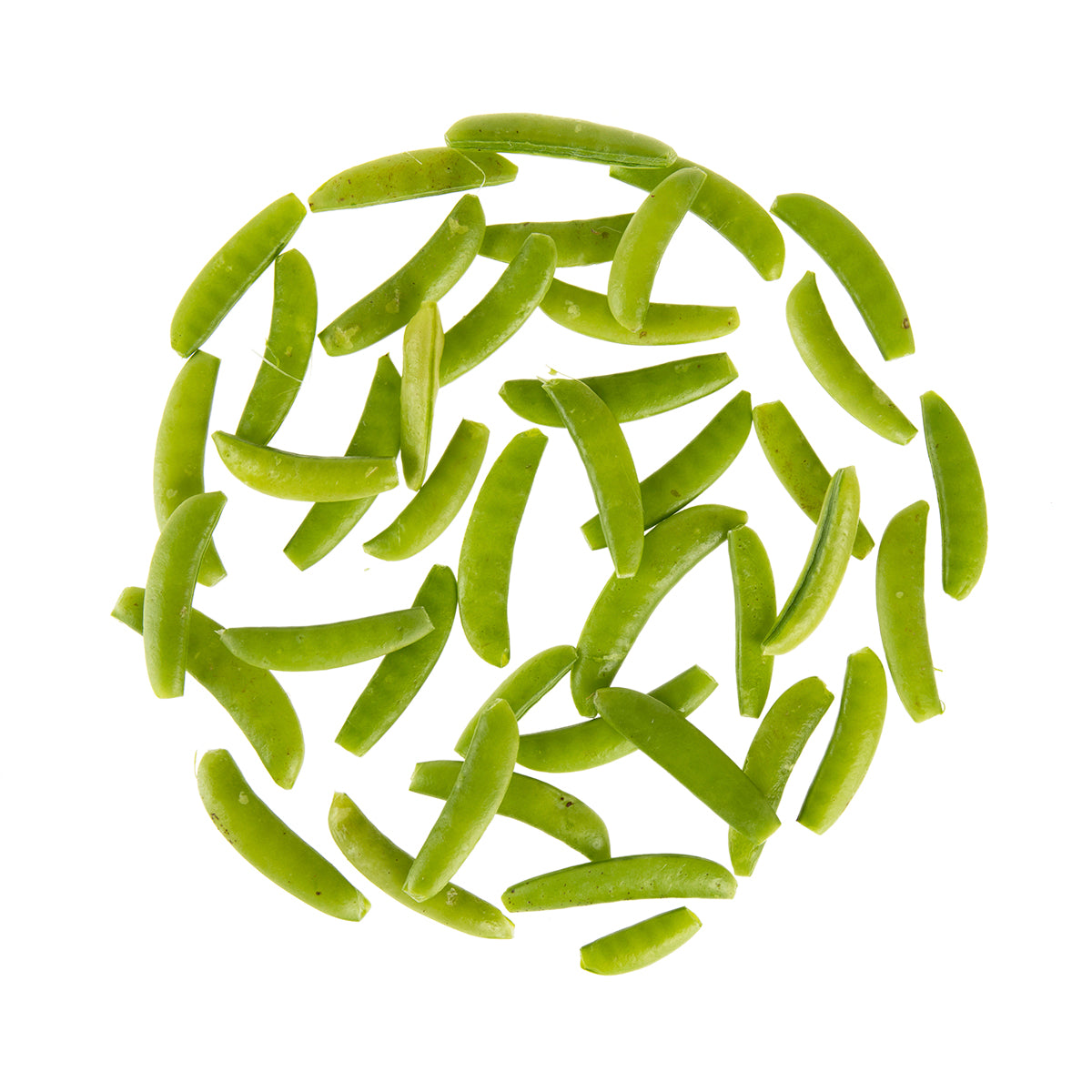 Snipped Sugar Snap Peas
