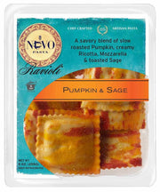 Pumpkin & Sage Ravioli