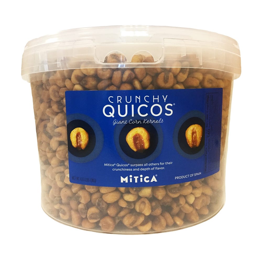 Giant Crunchy Corn Quicos Gluten Free