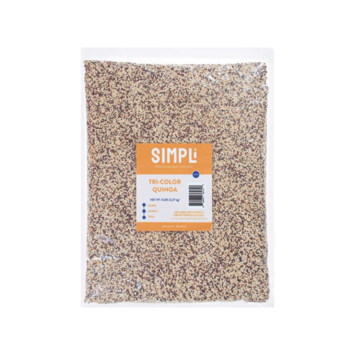 Tri Color Quinoa