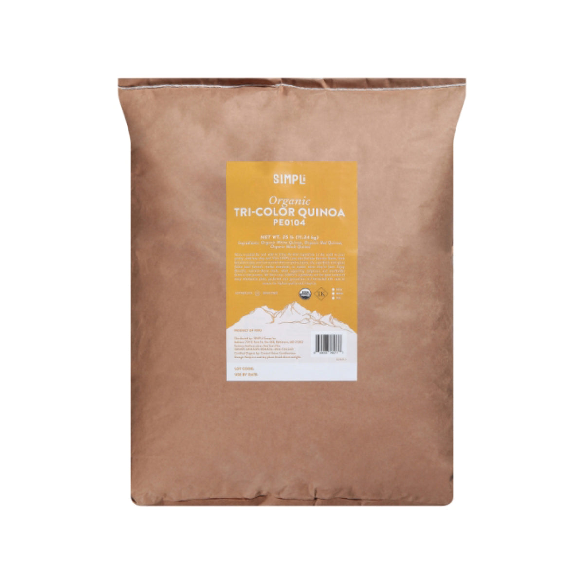 Organic Tri Color Quinoa