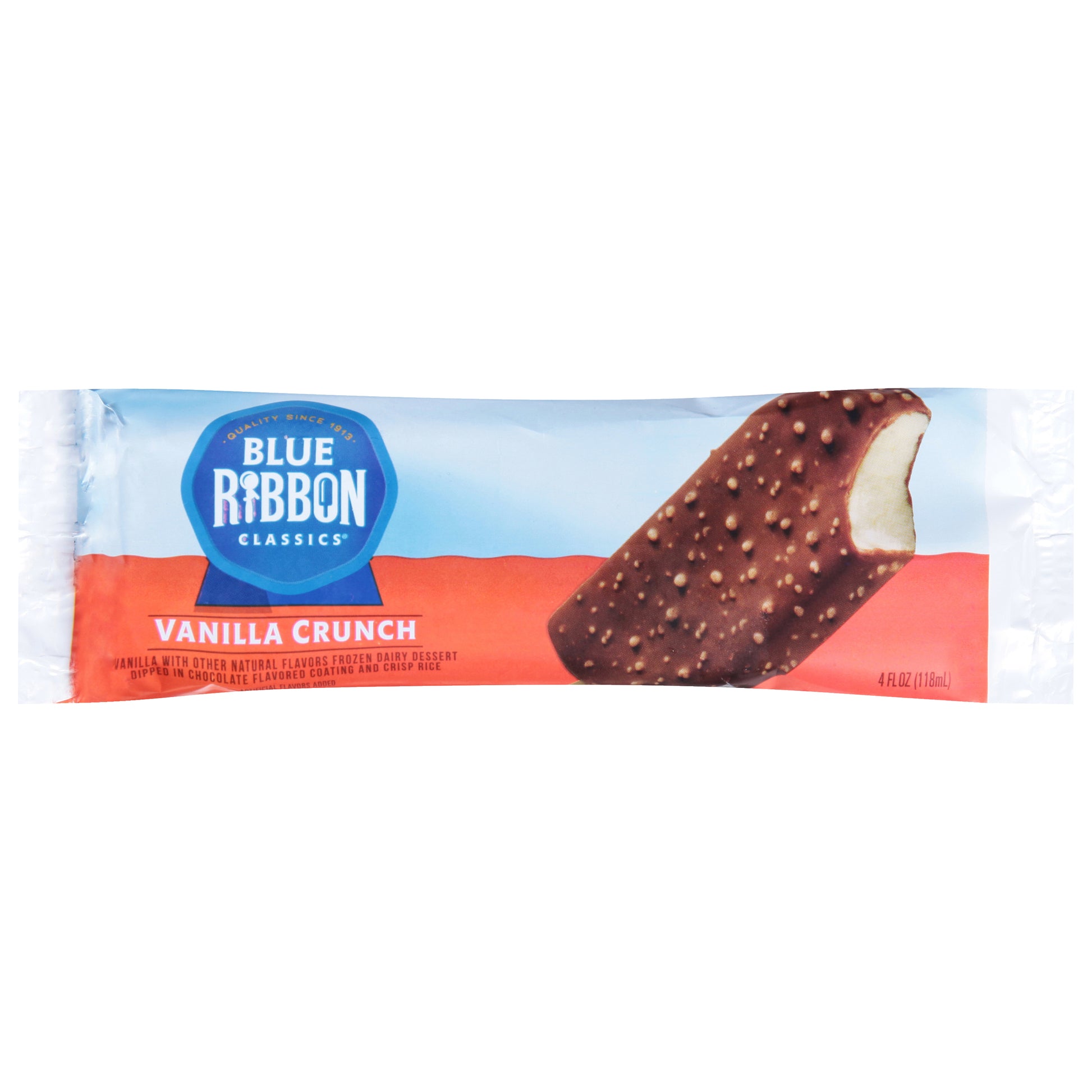 Vanilla Crunch Ice Cream Bar