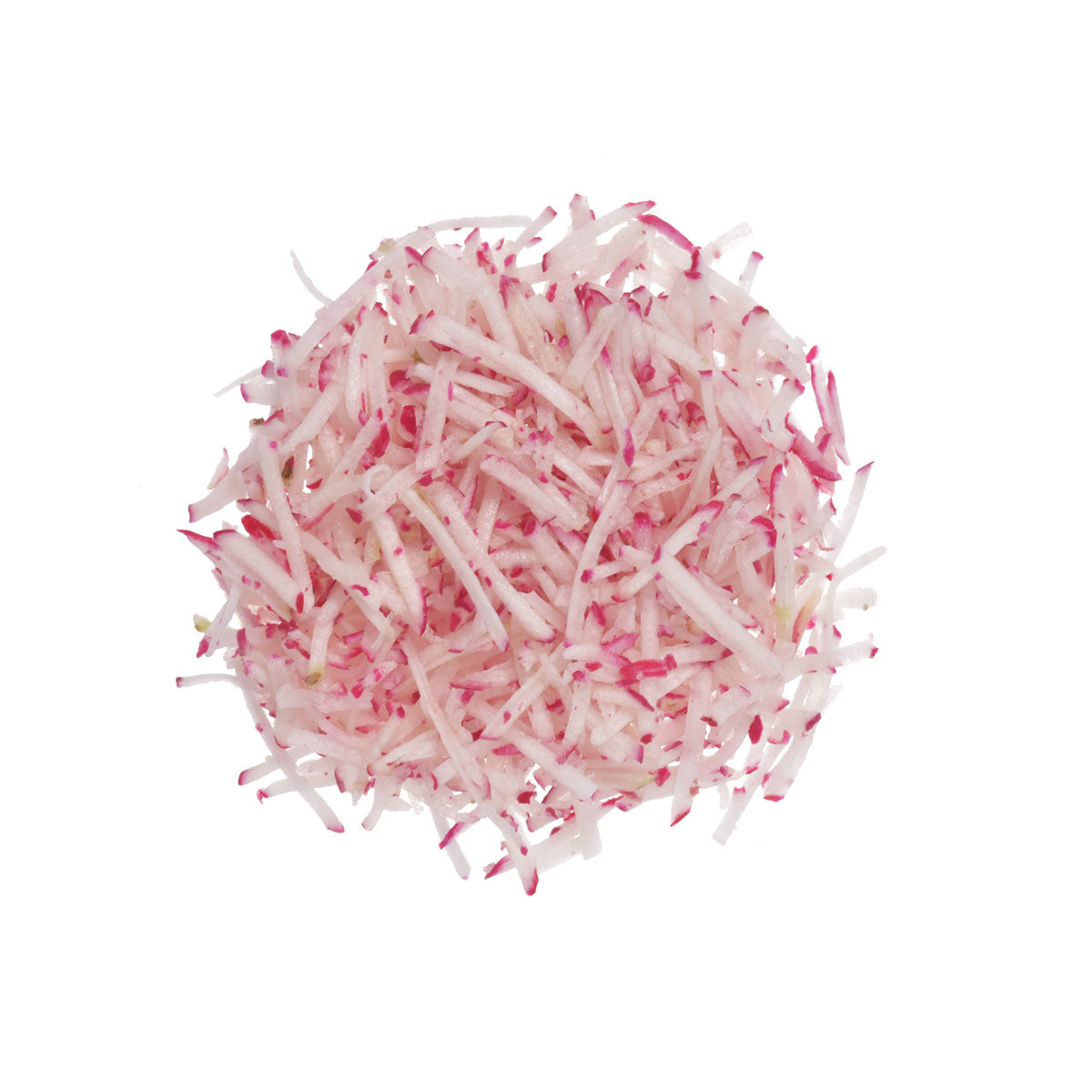 Julienne Radishes