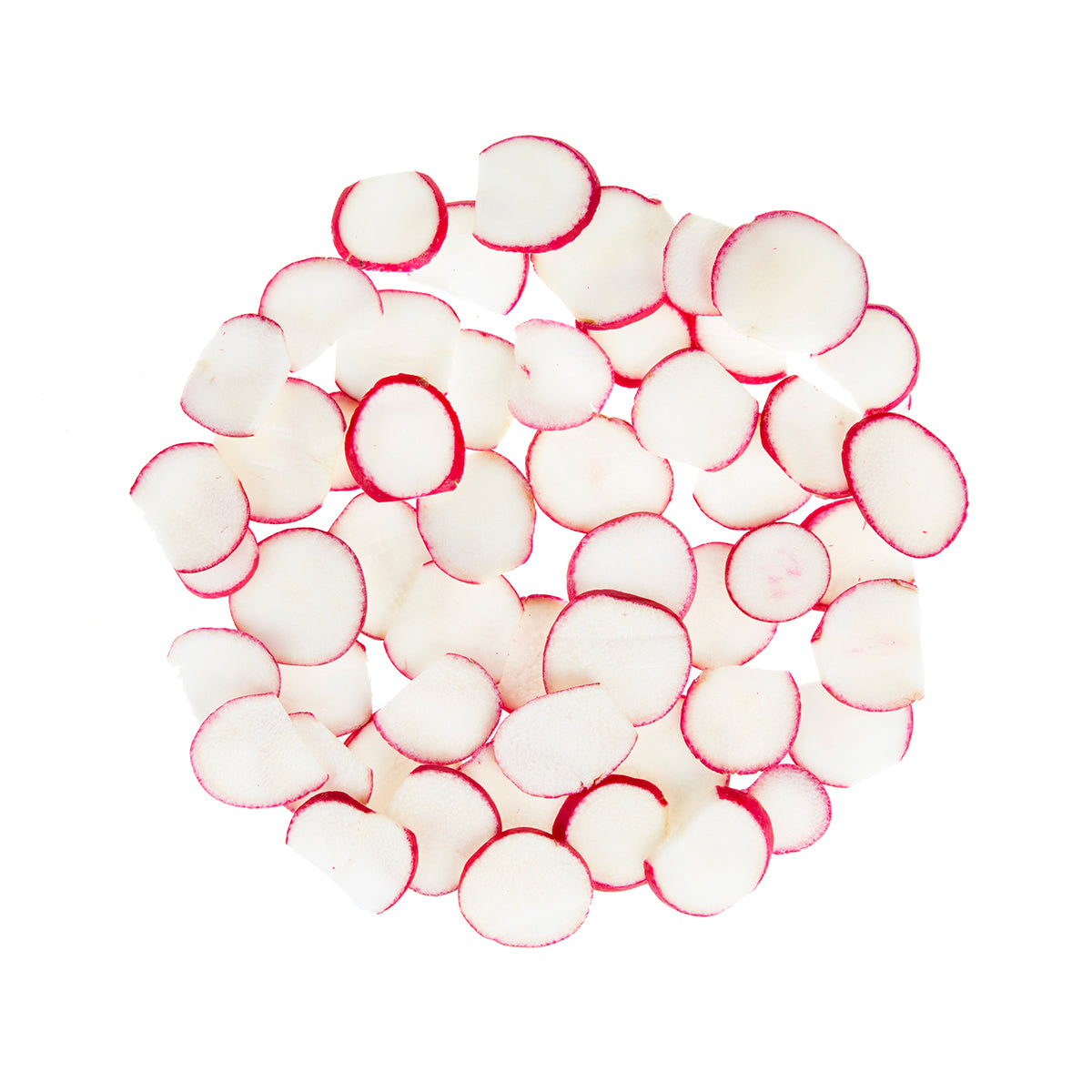 1/8in Sliced Radishes
