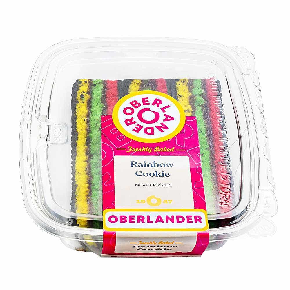 Rainbow Cookies