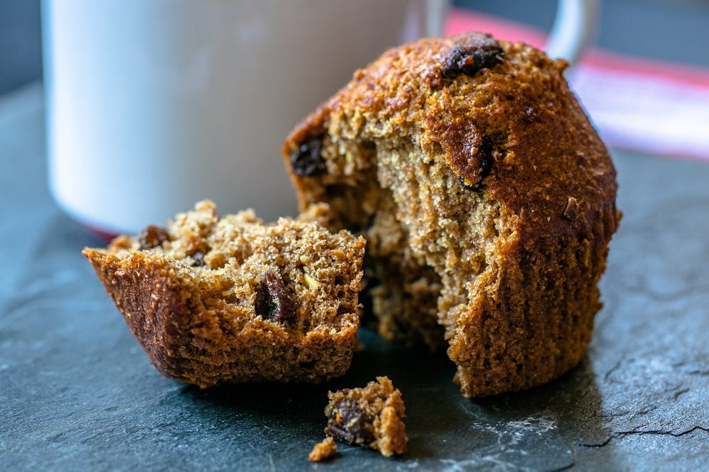 Bran Muffin Batter