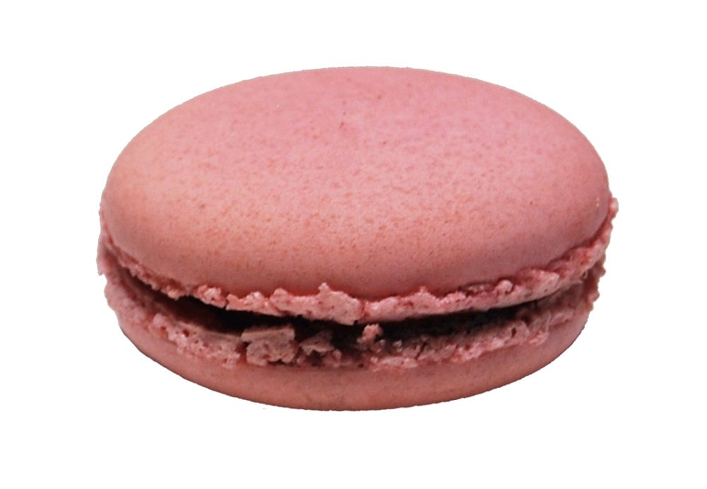 Raspberry French Macarons Gluten Free