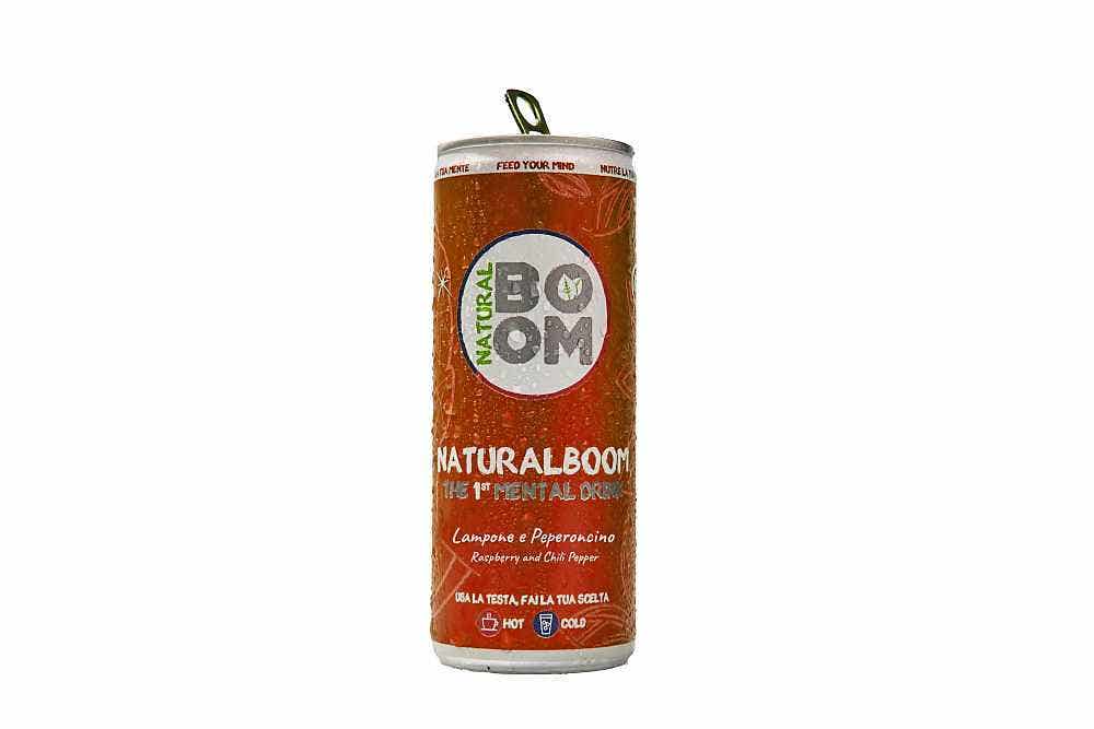 Raspberry and Chili Pepper Mental Drink