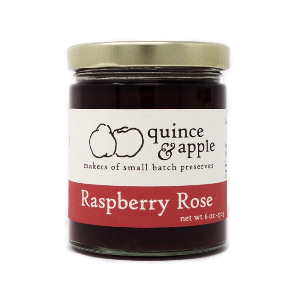 Quince & Apple Raspberry Rose Preserves 6 oz