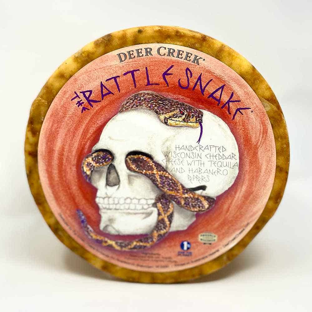 Tequila Habanero Pepper Infused Cheddar Wheel