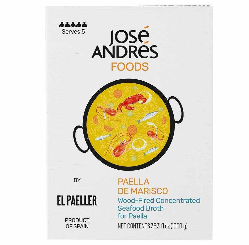 Concentrated Seafood Broth for Paella