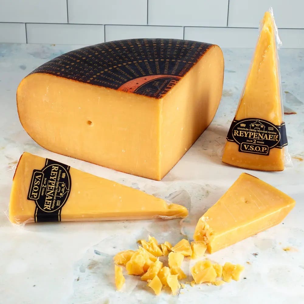 Aged 2 VSOP Gouda Quarter Wheel