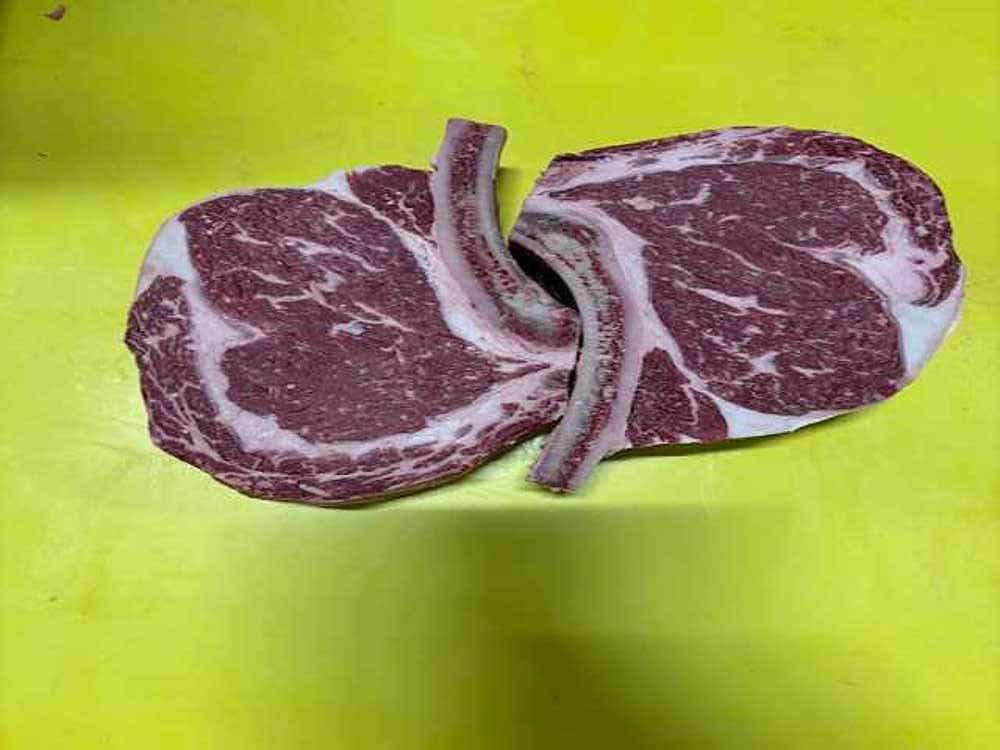 Beef Ribeye Steak Bone-In