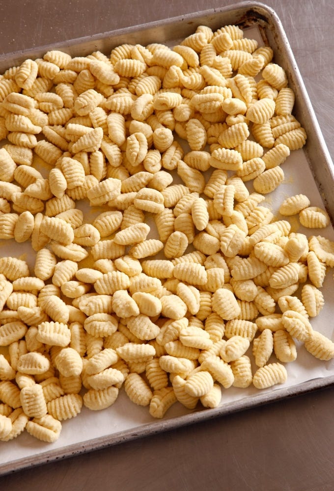 Ricotta Gnocchi Pasta