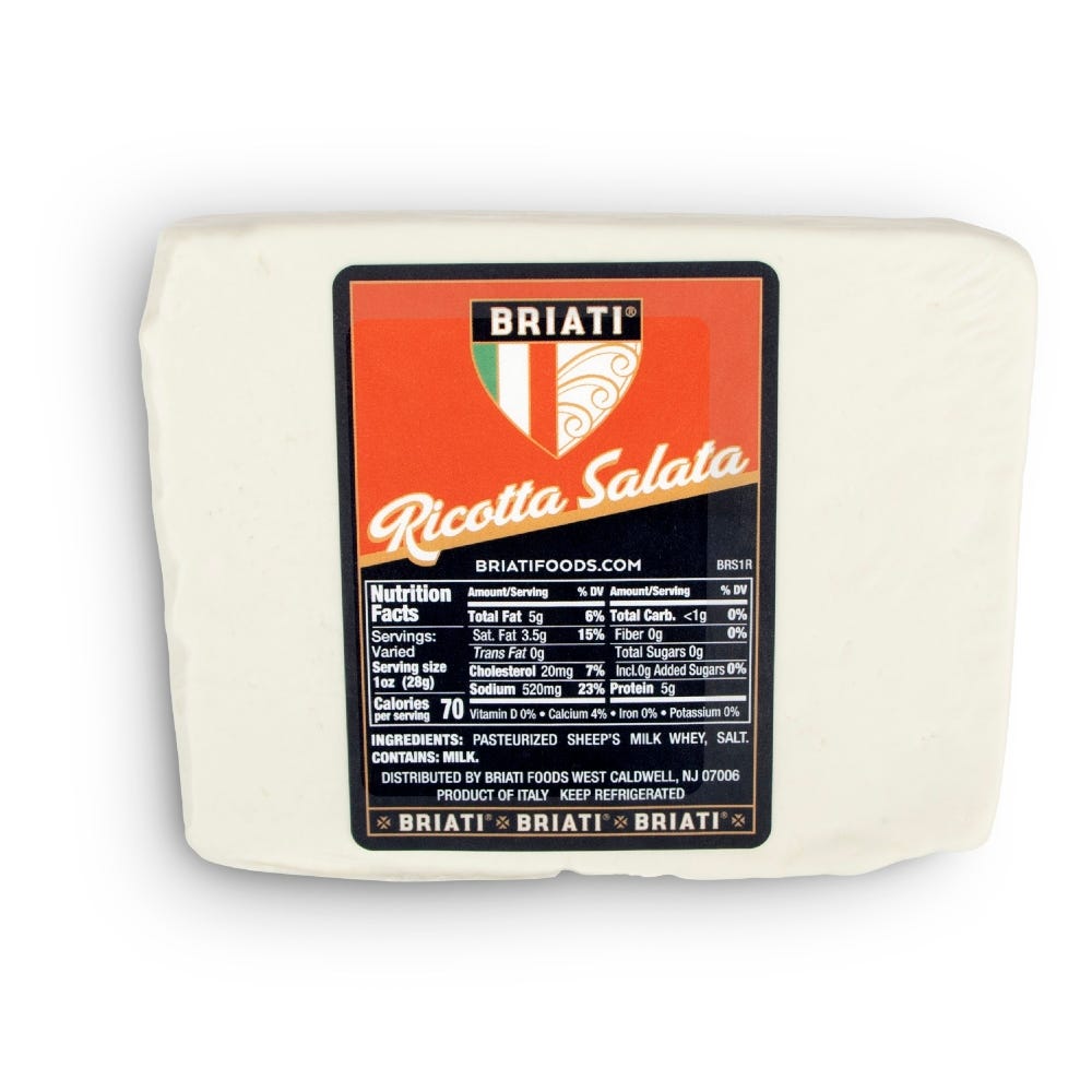 Ricotta Salata Wedge