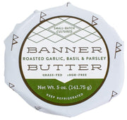 Roasted Garlic, Basil And Parsley Butter