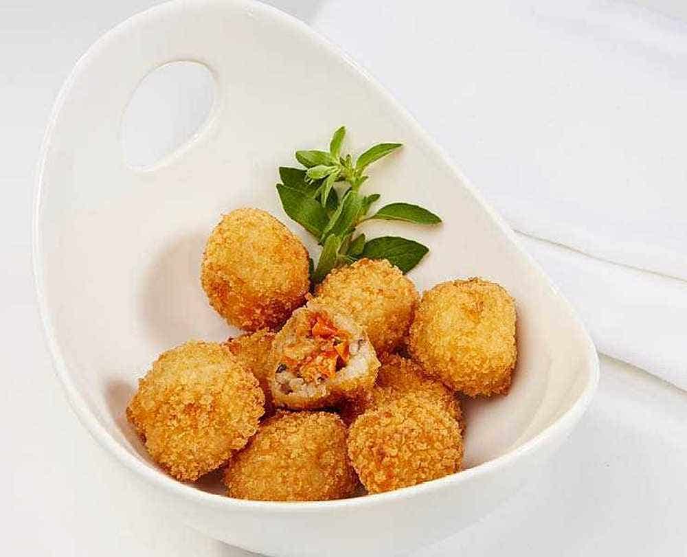 Roasted Tomato Basil Mascarpone Arancini
