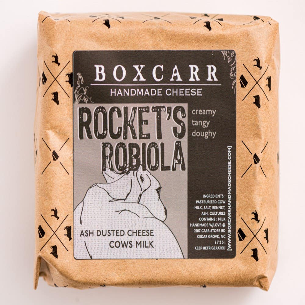 Boxcarr Handmade Rocket's Robiola Cheese