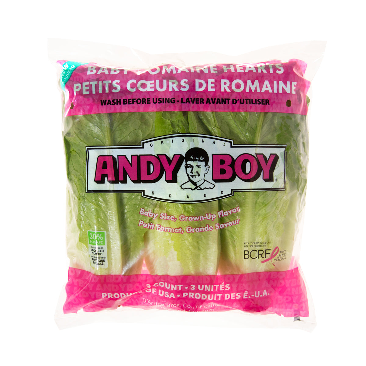 Andy Boy Junior Romaine Hearts