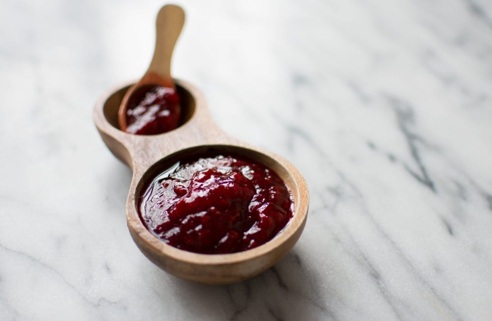 Quince & Apple Raspberry Rose Preserves 6 oz