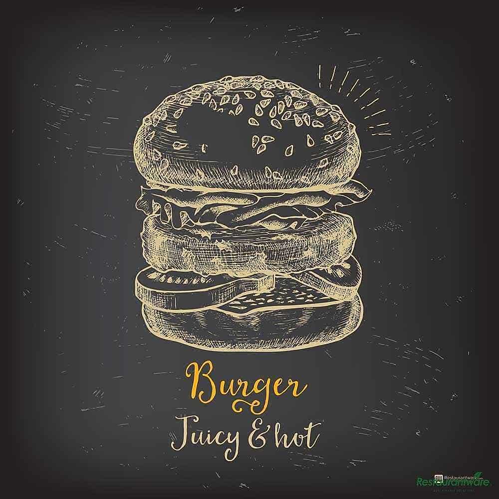 Kraft Paper Burger Wrap and Fry Basket Liner