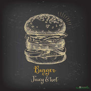 Kraft Paper Burger Wrap and Fry Basket Liner