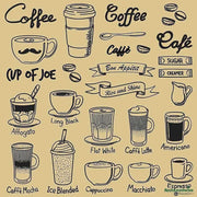 Kraft Paper Coffee Shop Wrap and Pastry Liner