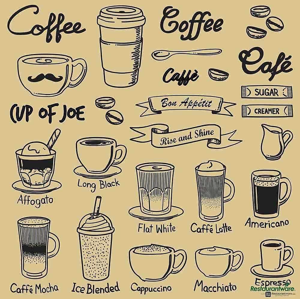 Kraft Paper Coffee Shop Wrap and Pastry Liner