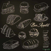 Kraft Paper Bakery Wrap and Basket Liner