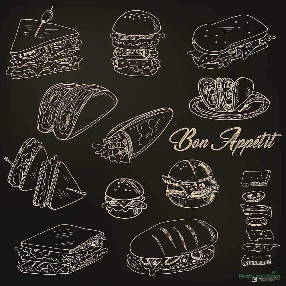 Kraft Paper Bakery Wrap and Basket Liner