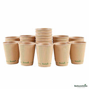 Sustain 12 oz Kraft Paper Coffee Cup