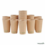 Sustain 16 oz Kraft Paper Coffee Cup