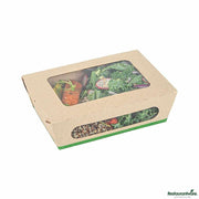 Sustain 57 oz Bamboo Paper Extra Large Bio Take Out Container