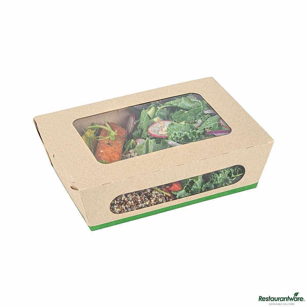 Sustain 57 oz Bamboo Paper Extra Large Bio Take Out Container