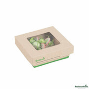 Sustain 13 oz Bamboo Paper Small Take Out Container