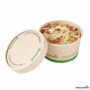 Sustain Round Bamboo Paper To Go Cup Lid