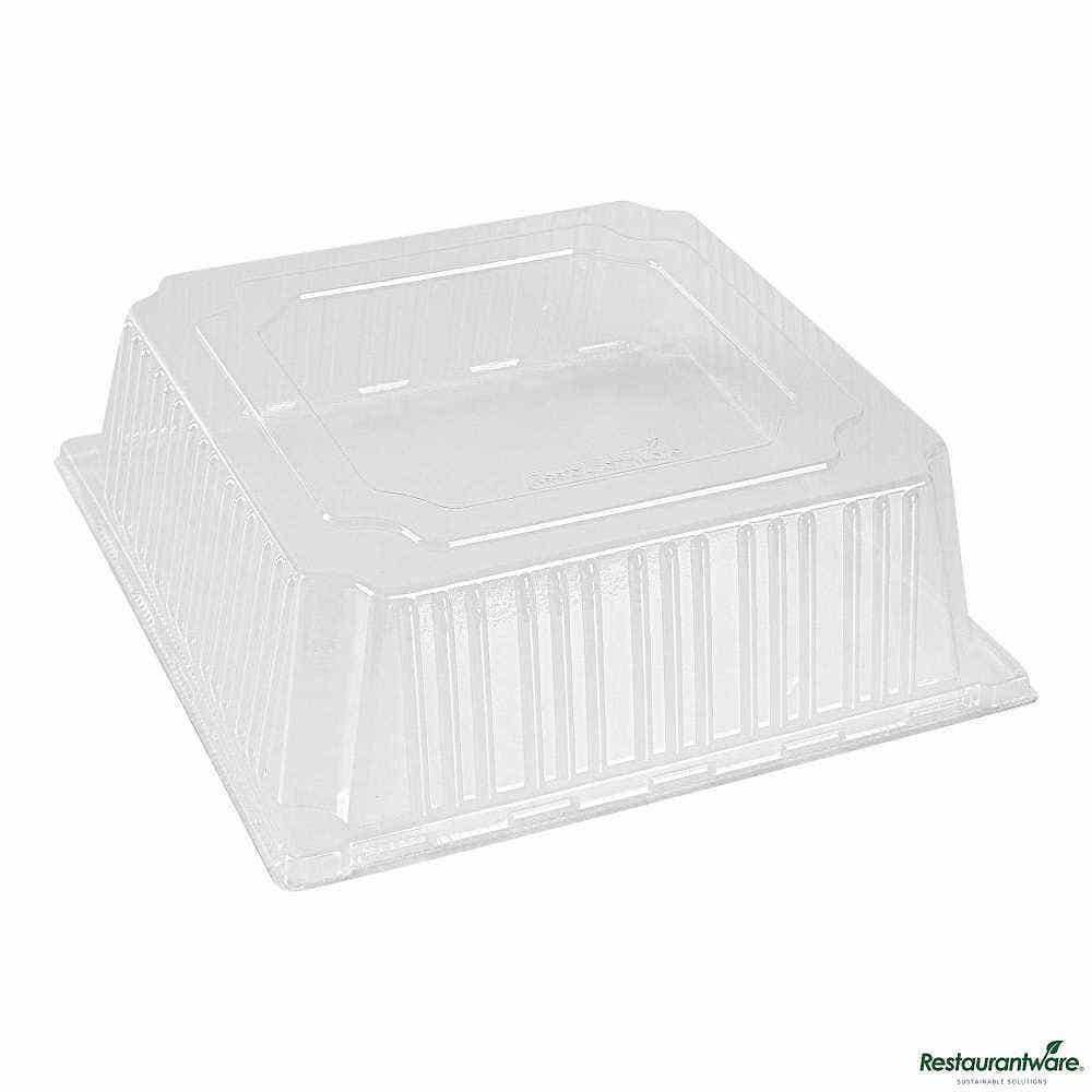 Taipei Square Clear Plastic Lid