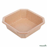 Sustain 34 oz Octagonal Kraft Paper Take Out Container