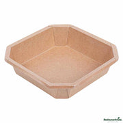 Sustain 41 oz Octagonal Kraft Paper Take Out Container