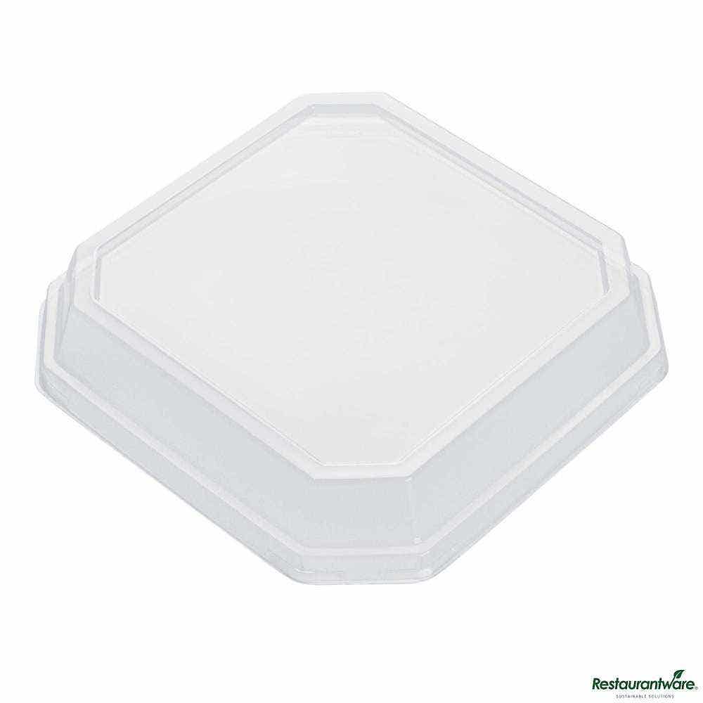Sustain Octagonal Clear PLA Plastic Dome Lid