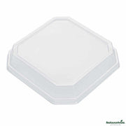 Sustain Octagonal Clear PLA Plastic Dome Lid