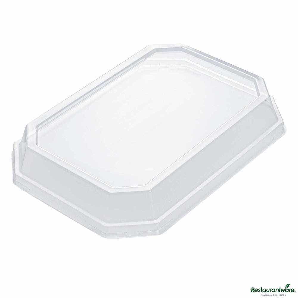 Sustain Octagonal Clear PLA Plastic Dome Lid