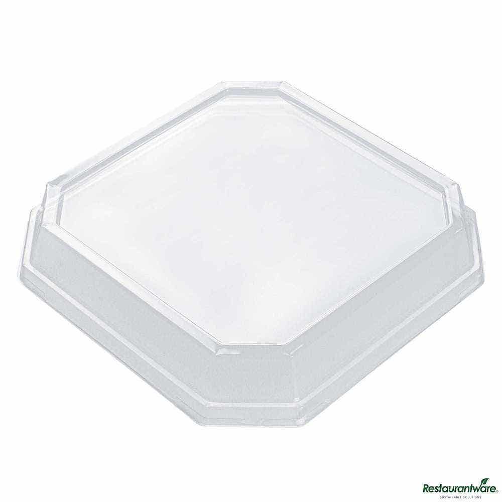 Sustain Octagonal Clear PLA Plastic Dome Lid