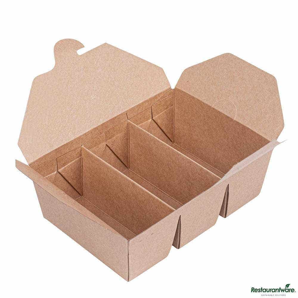 Sustain Kraft Paper Taco Take Out Container