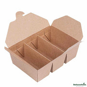 Sustain Kraft Paper Taco Take Out Container