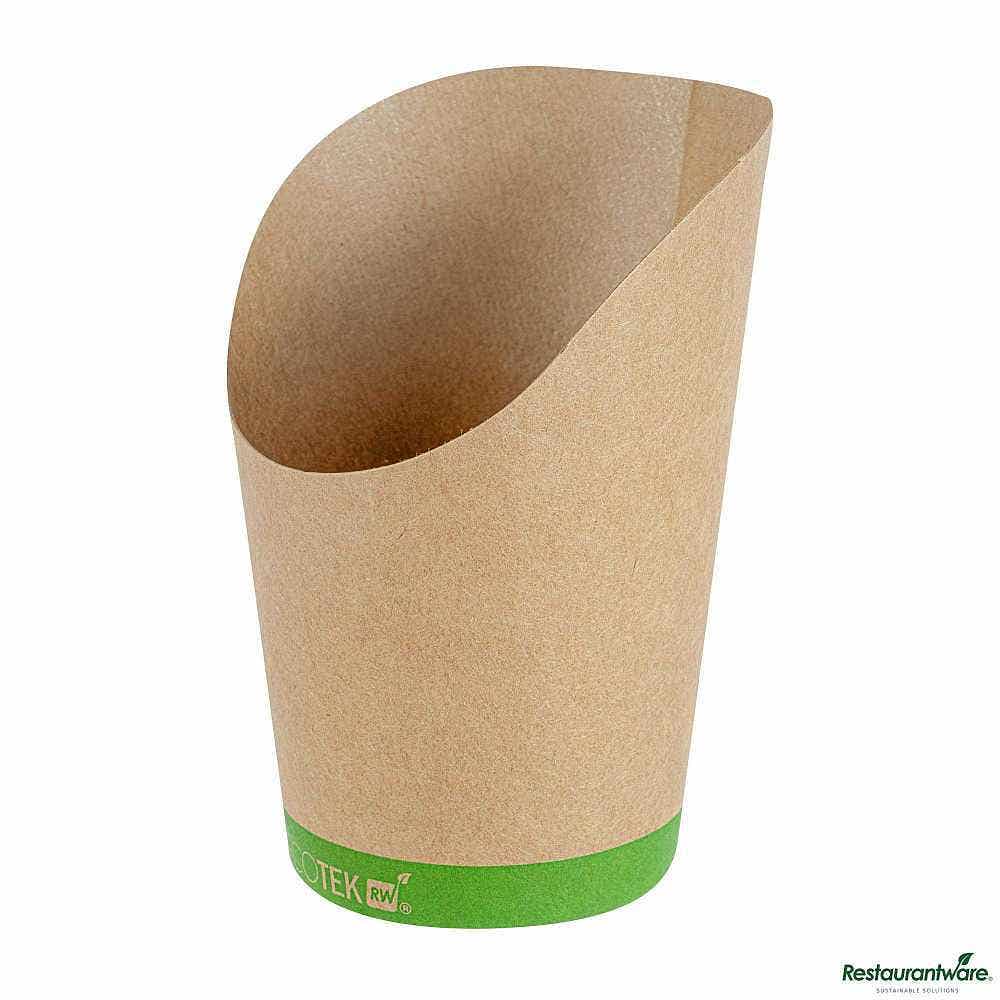 Sustain 12 oz Round Kraft Paper Incline Cup